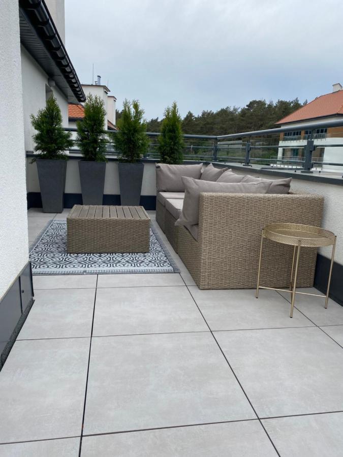 Apartament Baltica Z Tarasem - Tuz Przy Plazy - Dwupoziomowy Rogowo  Eksteriør bilde
